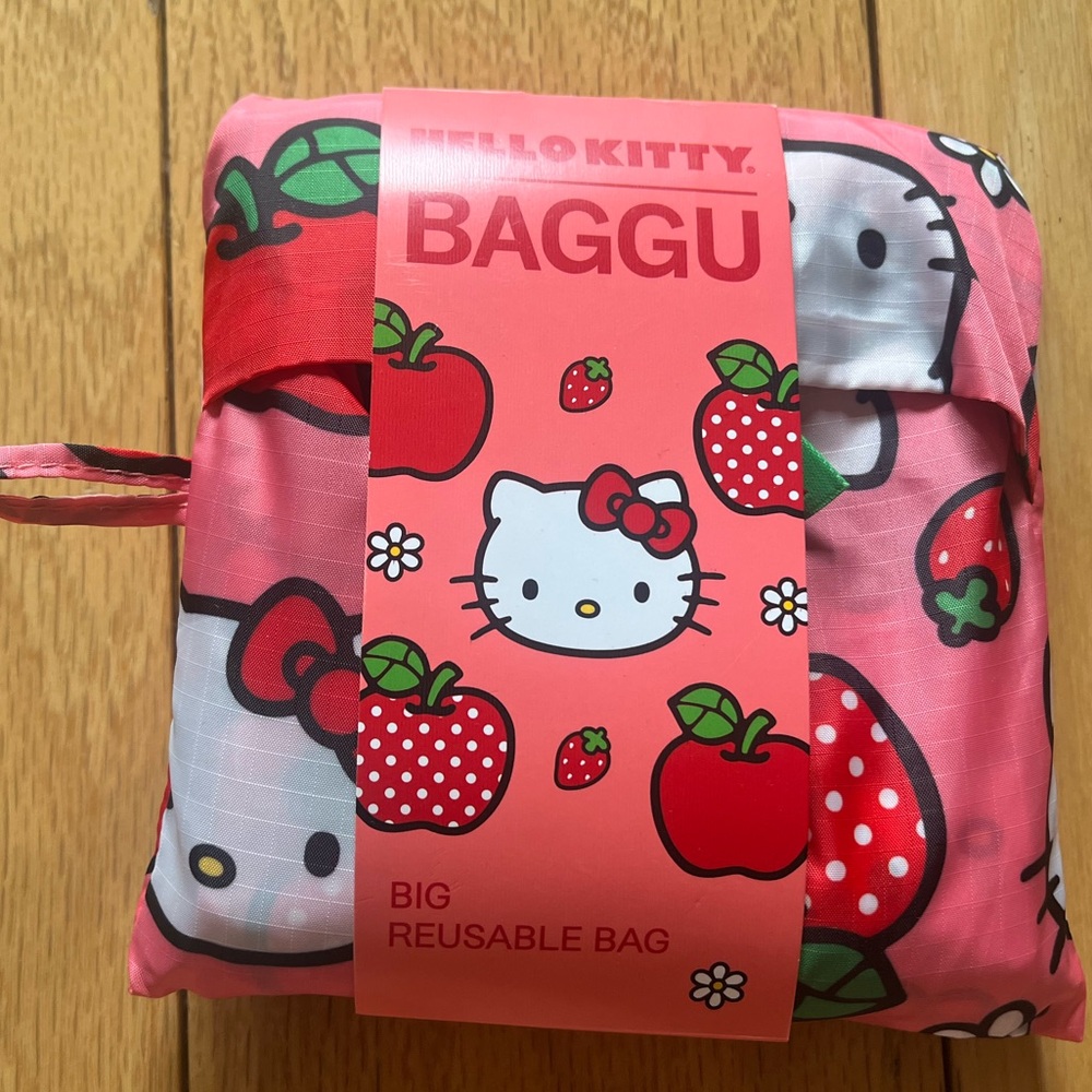 Hello Kitty Big Baggu (brand new)